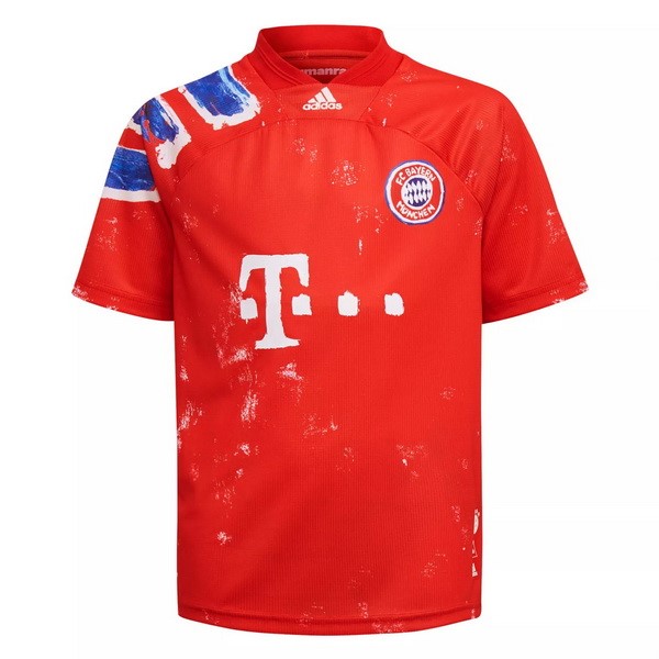 Tailandia Camiseta Bayern Munich Human Race 2020-2021 Rojo